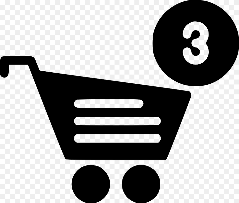 Cart Quantity Svg Icon Cart Quantity Icon, Stencil, Shopping Cart Free Png