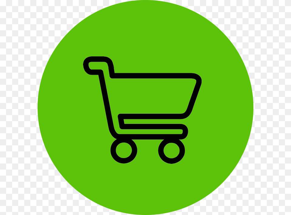 Cart Shopping Cart Icon White, Shopping Cart, Disk Free Png Download