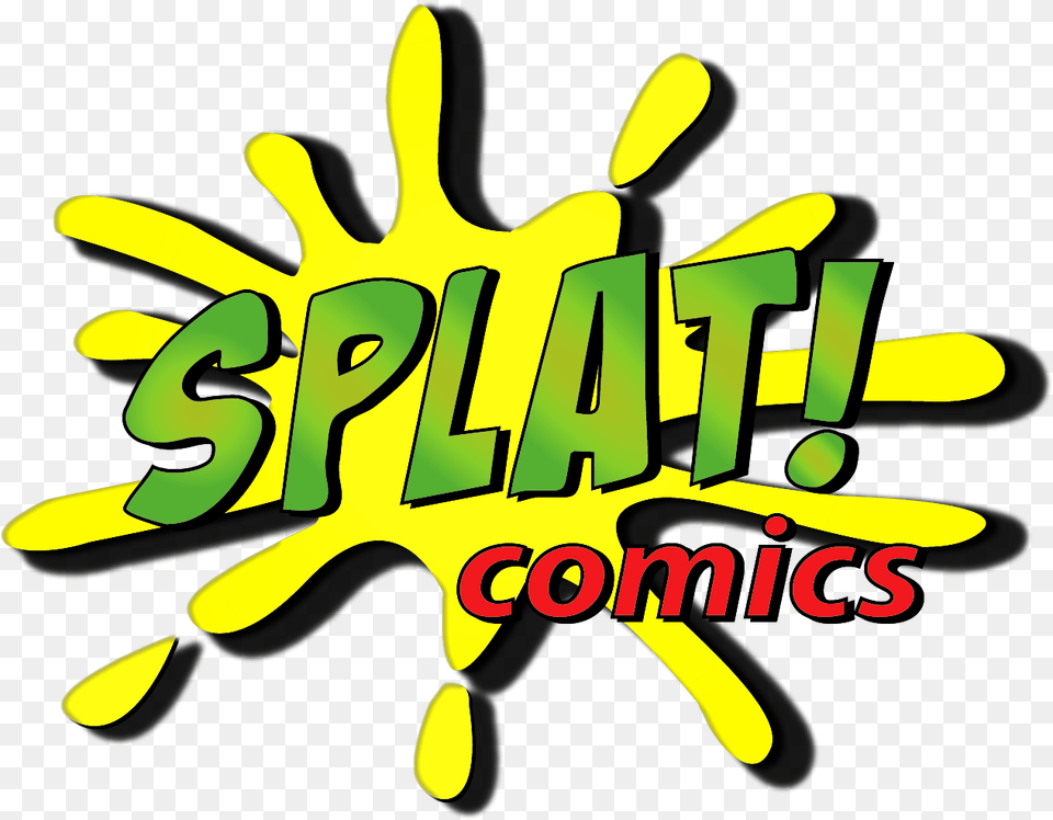 Cart Splat Comics, Logo Free Png
