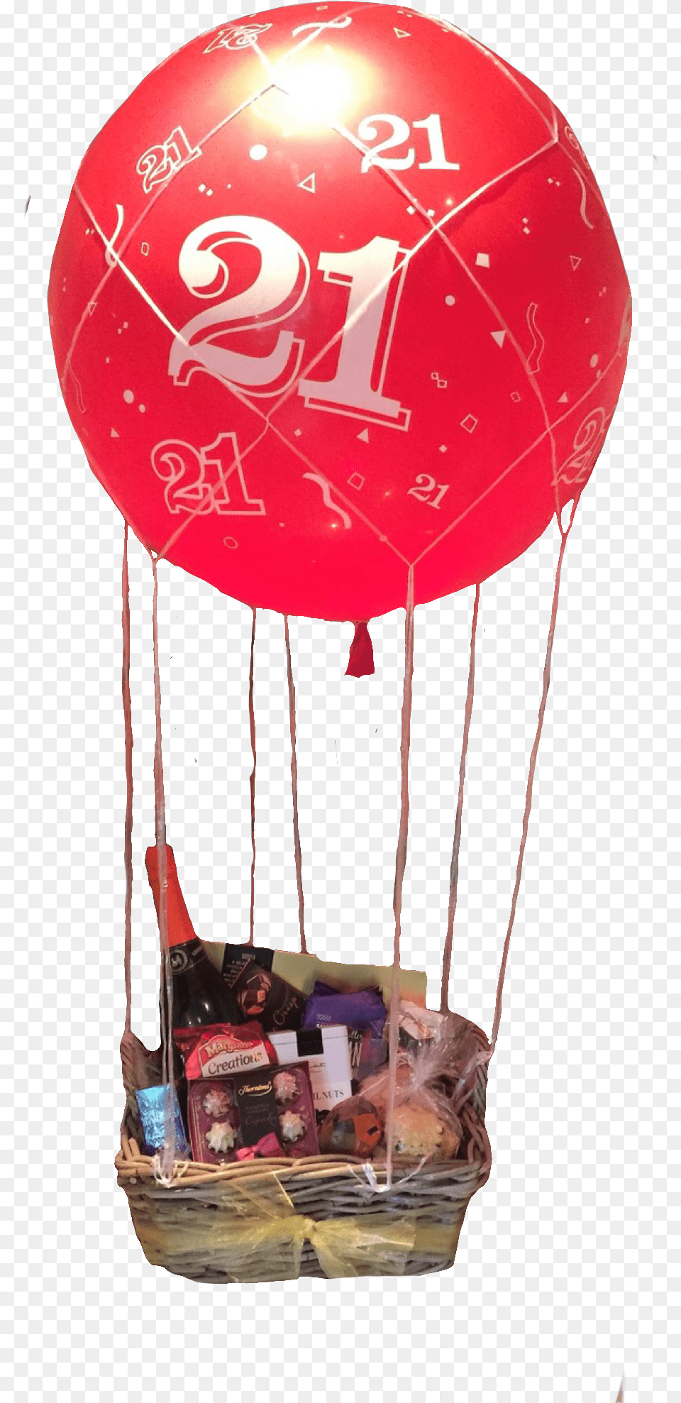 Cart Subtotal Checkout 21st Birthday Hot Air Hot Air Balloon, Aircraft, Transportation, Vehicle, Lamp Free Transparent Png