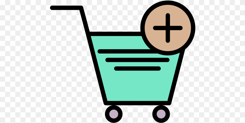 Cart Transparent Carrello Icon, Shopping Cart Free Png Download