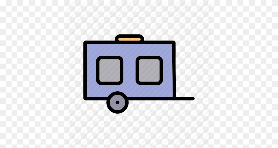 Cart Wagon Wheel Icon, Transportation, Van, Vehicle Png