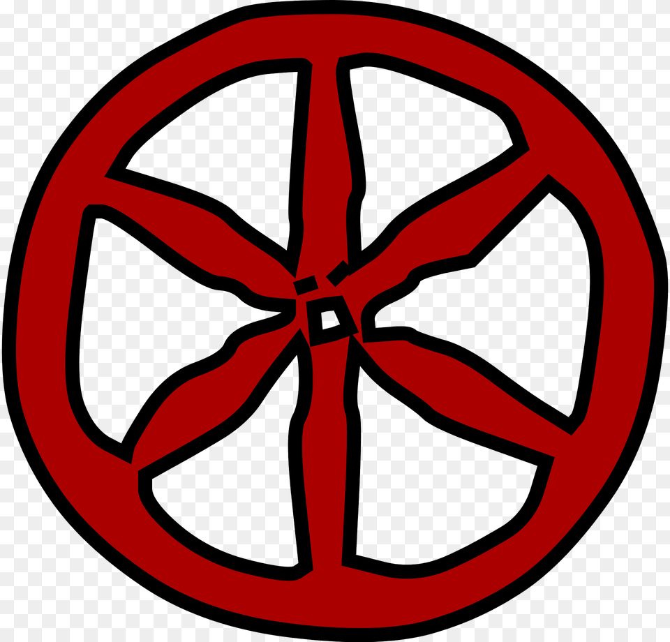 Cart Wheel Clipart, Machine, Spoke, Alloy Wheel, Vehicle Png