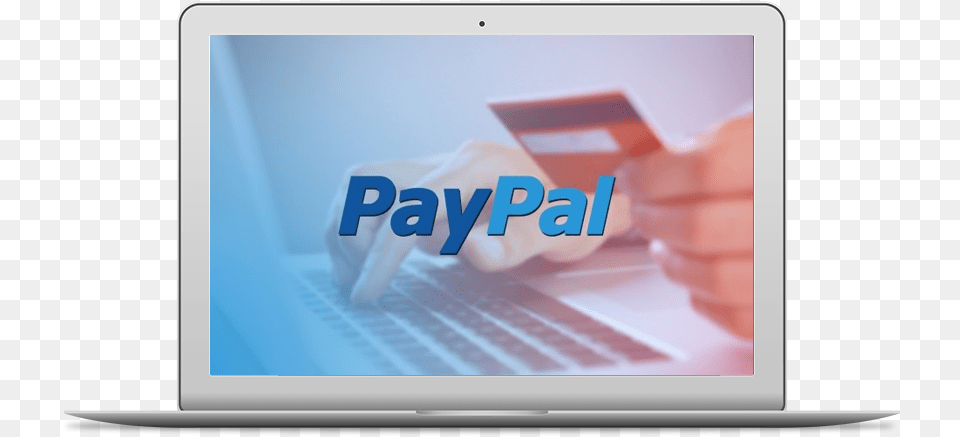 Cart With Paypal Paypal, Computer, Electronics, Pc, Laptop Free Png