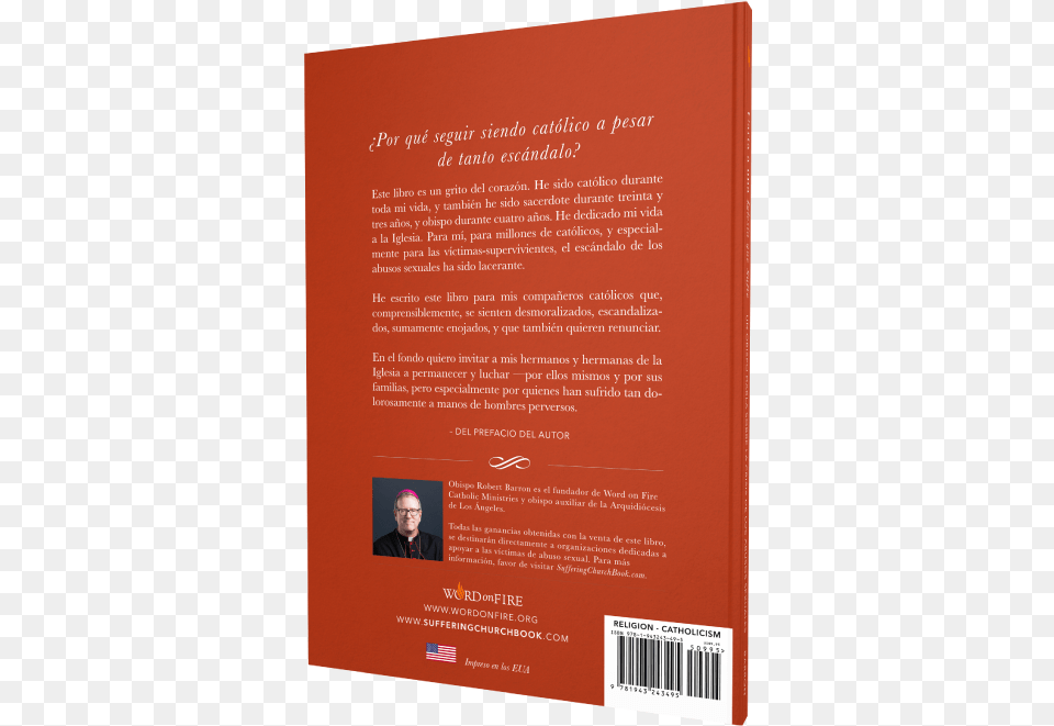 Carta A Una Iglesia Que Sufre Box Of 50 U2013 Word On Fire Document, Advertisement, Book, Publication, Adult Free Transparent Png