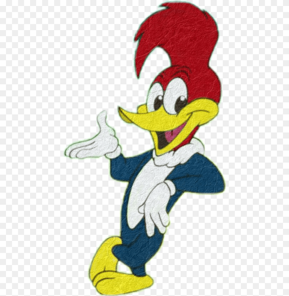 Cartapicchiopicchiarellocartoonbirdwoodywoodpecker Appo Woody Woodpecker, Cartoon, Animal, Bird Png