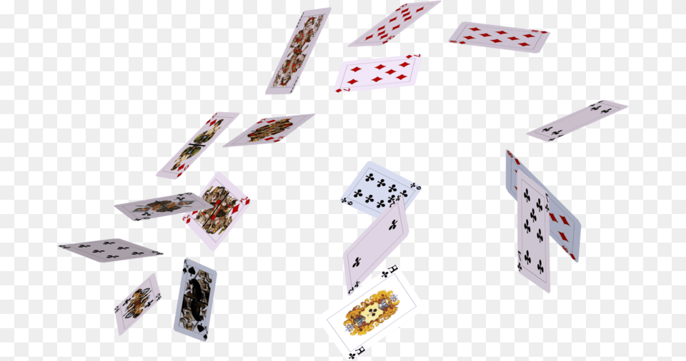 Cartas Barajas Game Ftestickers Stickers Freetoedit Falling Playing Cards, Gambling Free Png Download