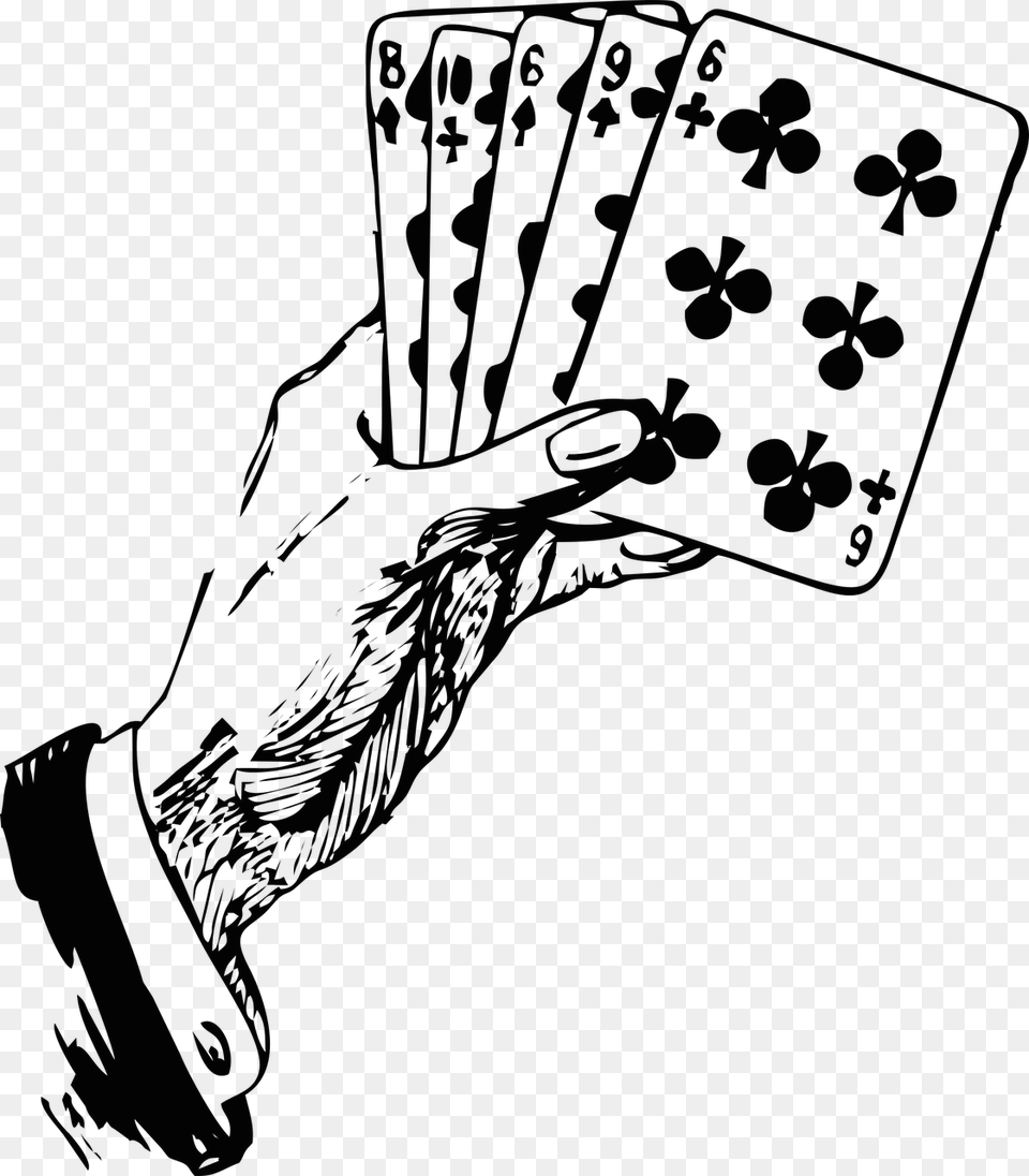 Cartas De Poker Presidents And Asssholes Game Rules, Body Part, Hand, Person Free Png Download