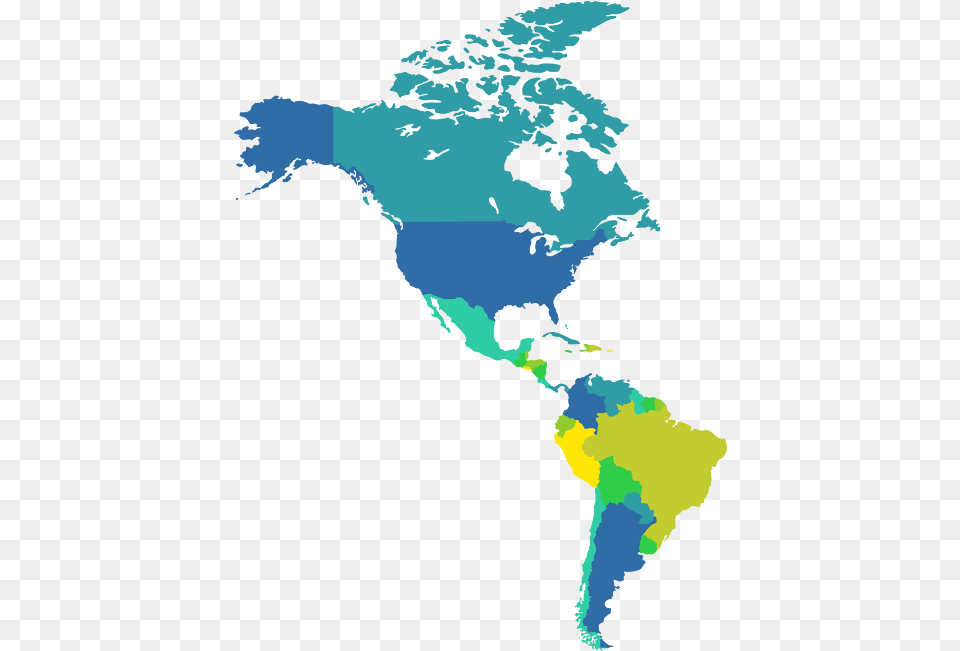 Carte Amrique Vector North America Grey Map, Chart, Plot, Atlas, Diagram Free Png Download