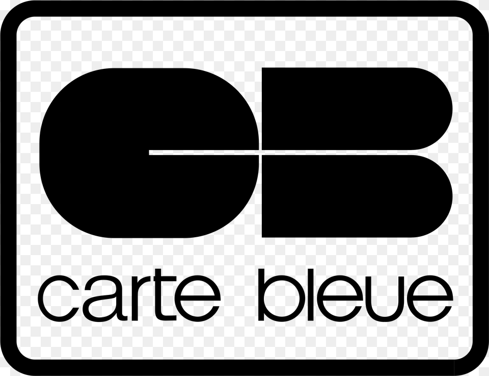 Carte Bleue Logo Carte Bleue Logo, Gray Free Transparent Png