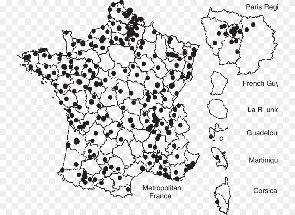 Carte De France, Chart, Map, Plot, Atlas Png Image
