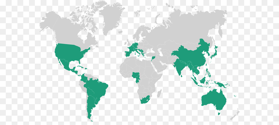 Carte Du Monde Moustique Tigre World Map, Chart, Plot, Atlas, Diagram Free Transparent Png