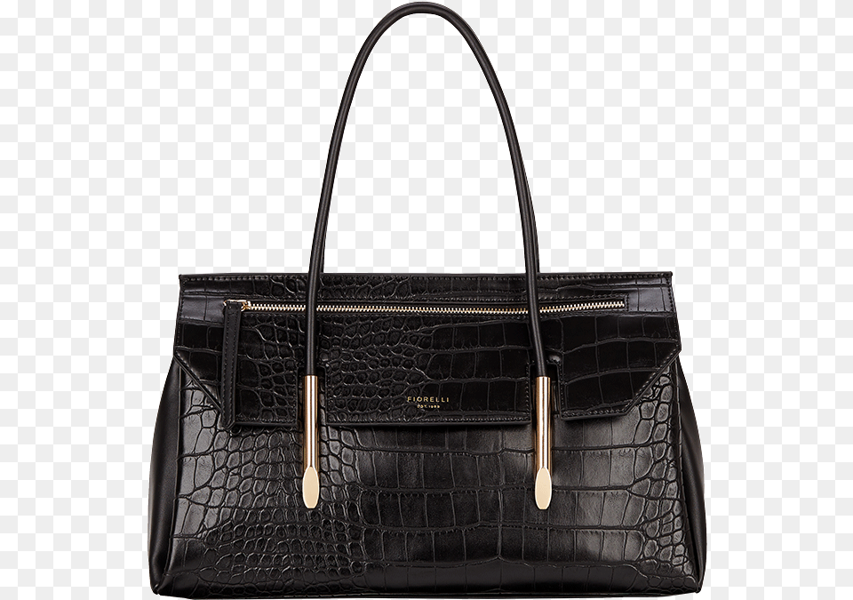 Carteira Carlton East West Black Texture Kelly Bag, Accessories, Handbag, Purse Png Image