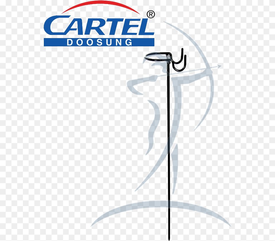 Cartel Bow And Arrow Stand Cartel Archery, Weapon, Blade, Dagger, Knife Free Png Download
