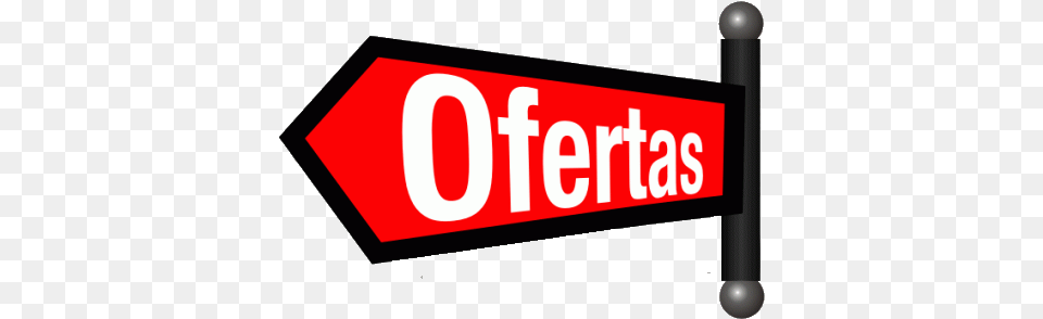 Cartel Oferta Nuevas Ofertas, Sign, Symbol, Road Sign, Scoreboard Free Png