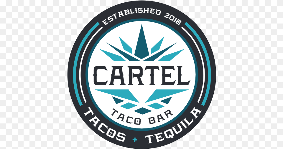 Cartel Taco Bar Cup, Logo, Emblem, Symbol, Disk Free Png Download