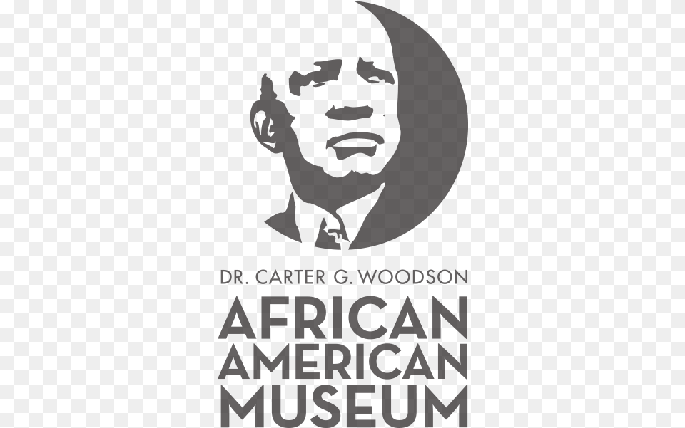 Carter G Dr Carter G Woodson Museum, Advertisement, Poster, Adult, Person Free Transparent Png