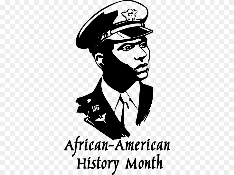 Carter G Woodson Black History Month African American Black History Month Clip Art, Gray Free Png Download