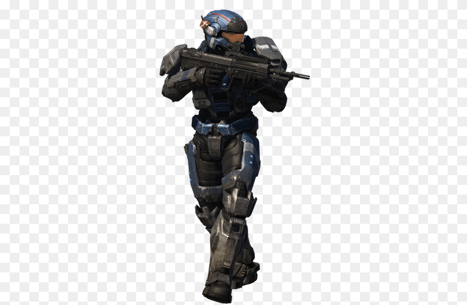 Carter Spartan Halo Reach Game Xbox Halo Reach Noble Team Emile, Adult, Male, Man, Person Png Image