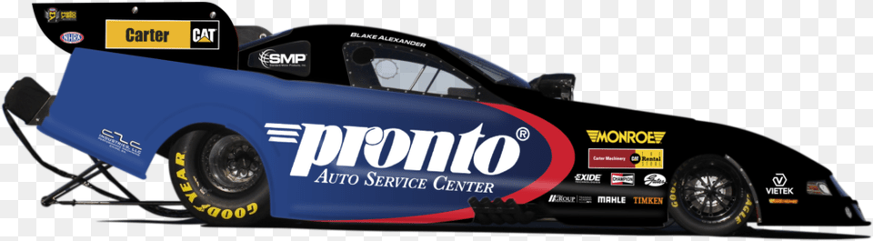 Carter Sponsored Drag Racing Car Race Car, Wheel, Machine, Vehicle, Transportation Free Png Download