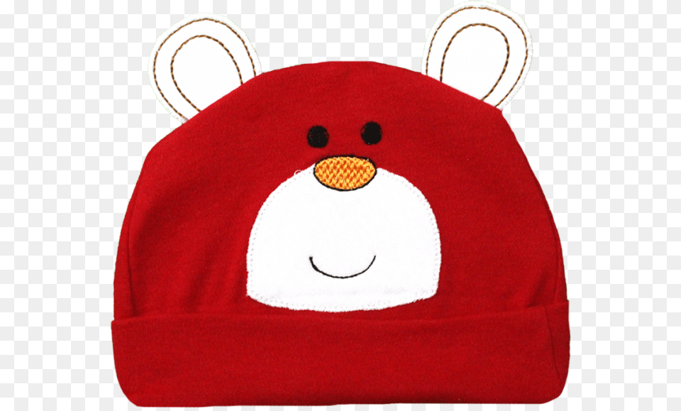 Carters Baby Cap Red Cartoon, Clothing, Hat, Plush, Toy Png