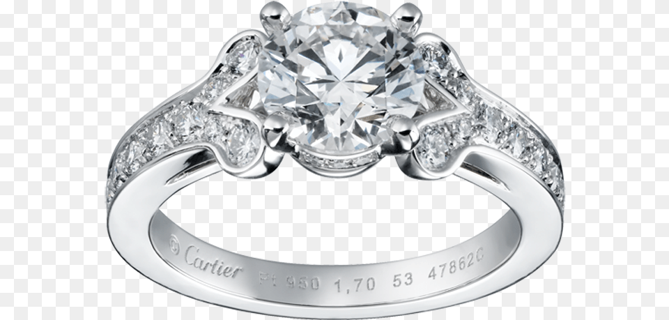 Cartier Ballerine Engagement Rings, Accessories, Diamond, Gemstone, Jewelry Free Png Download