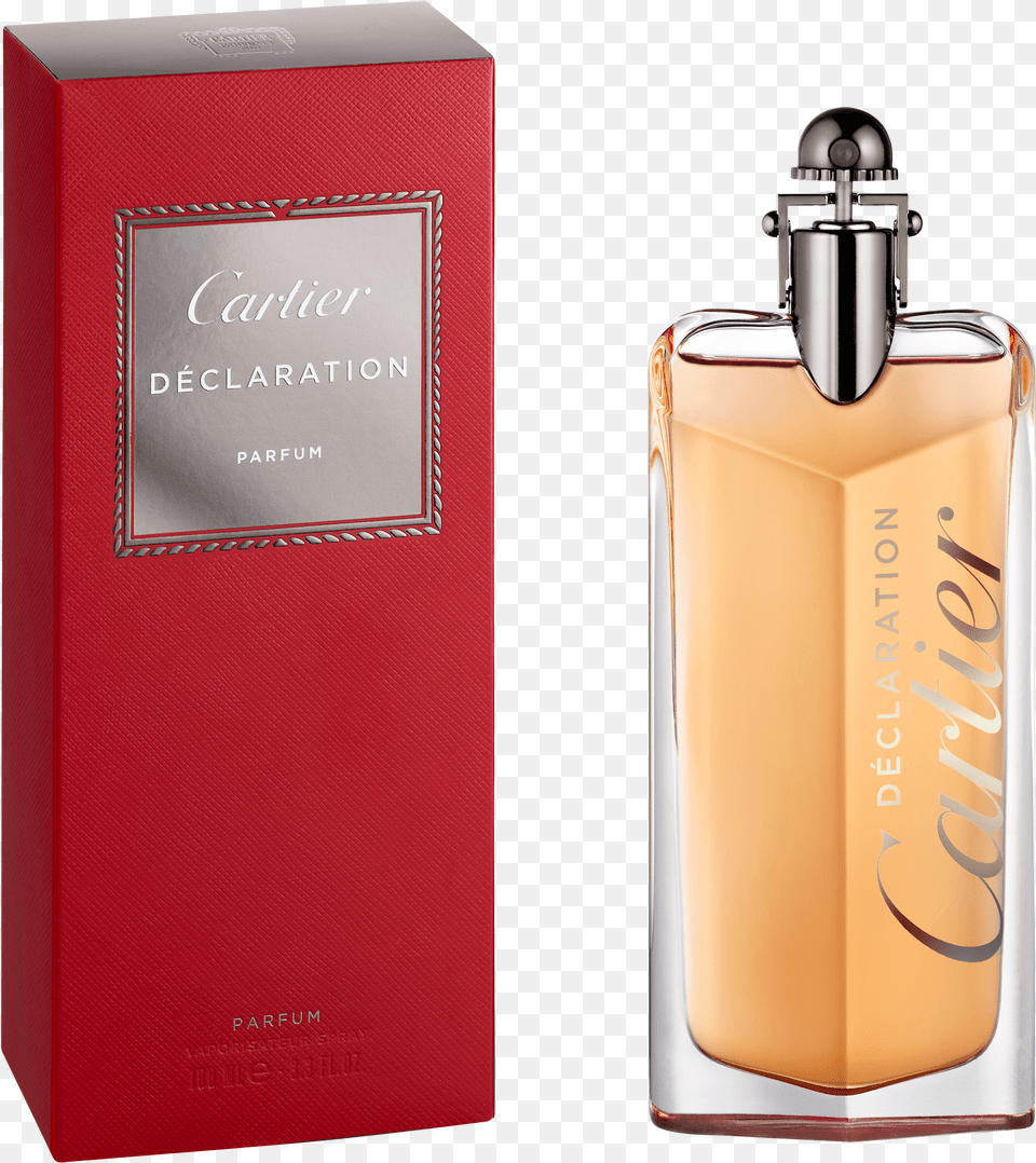 Cartier Declaration Parfum, Bottle, Cosmetics, Perfume Free Png Download