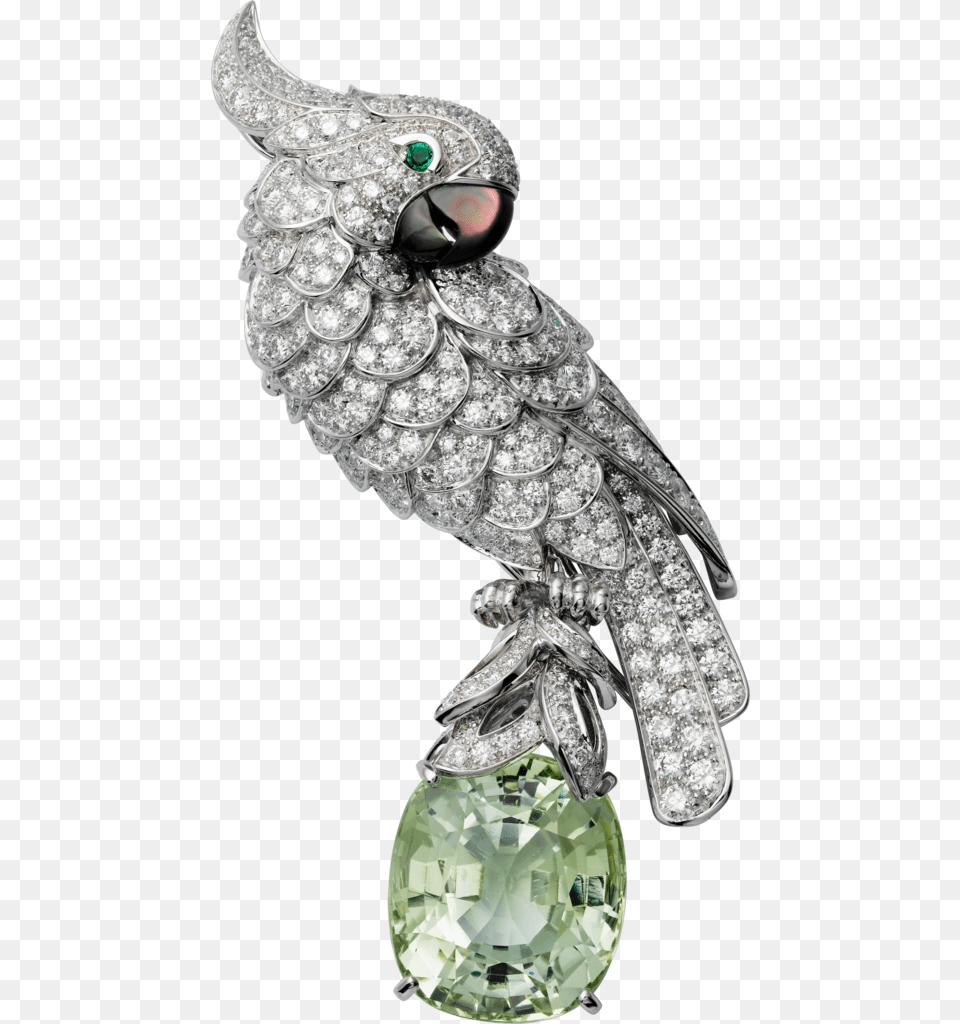 Cartier Fauna And Flora, Accessories, Jewelry, Gemstone, Brooch Free Png