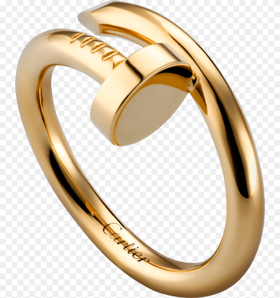 Cartier Juste Un Clou Juste Un Clou Ring White Gold, Accessories, Jewelry Png Image
