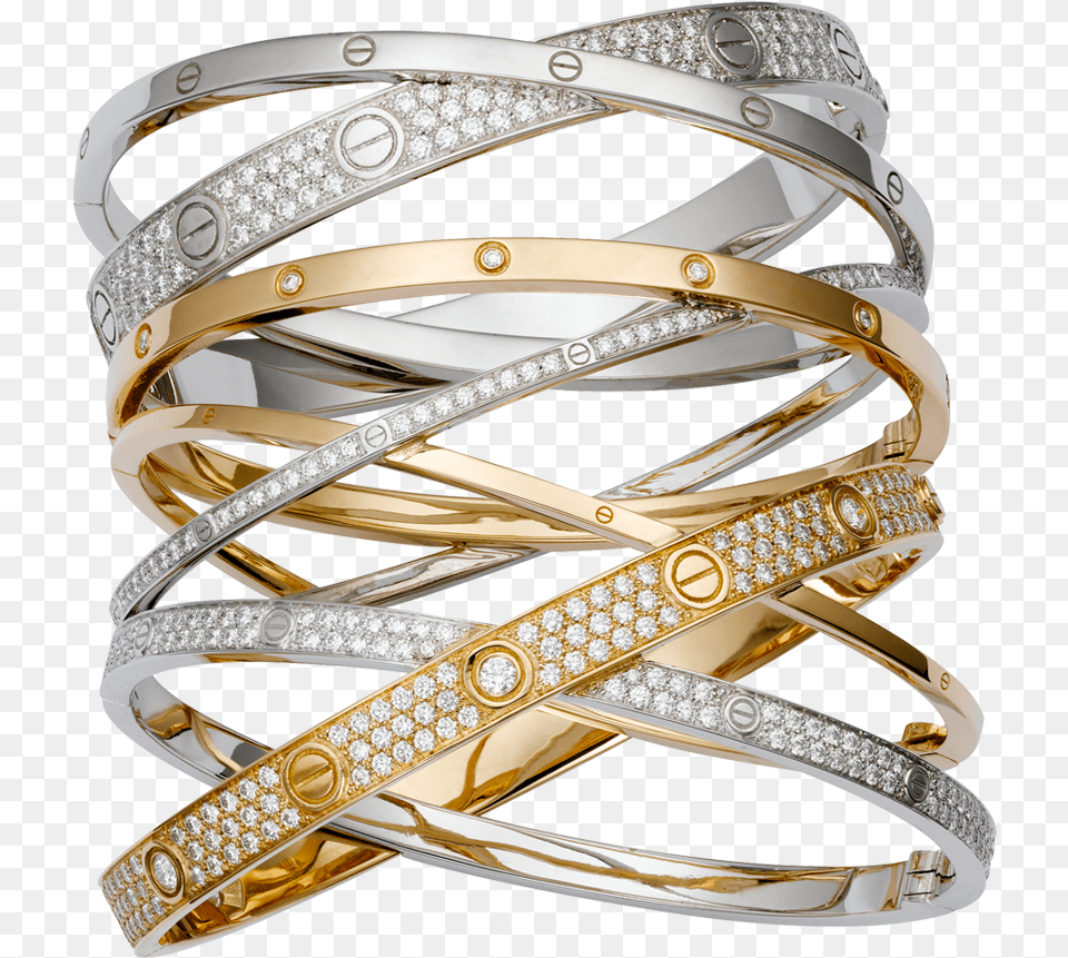 Cartier Love, Accessories, Jewelry, Ornament, Bangles Free Png