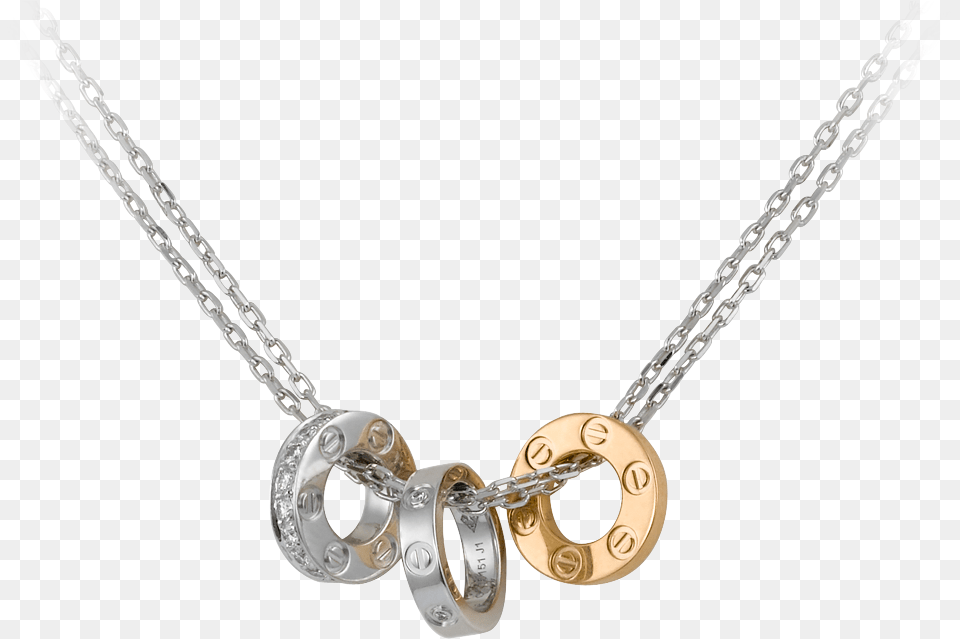 Cartier Love Collection Pendant, Accessories, Diamond, Gemstone, Jewelry Png