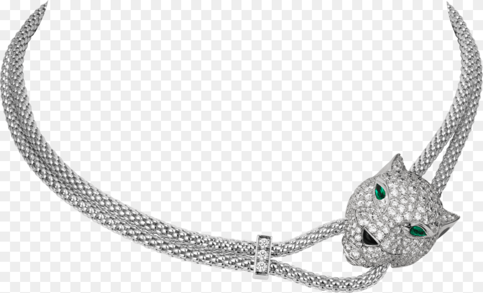 Cartier Panther Necklace Justin Bieber Cartier Necklace, Accessories, Jewelry, Bracelet, Animal Free Transparent Png