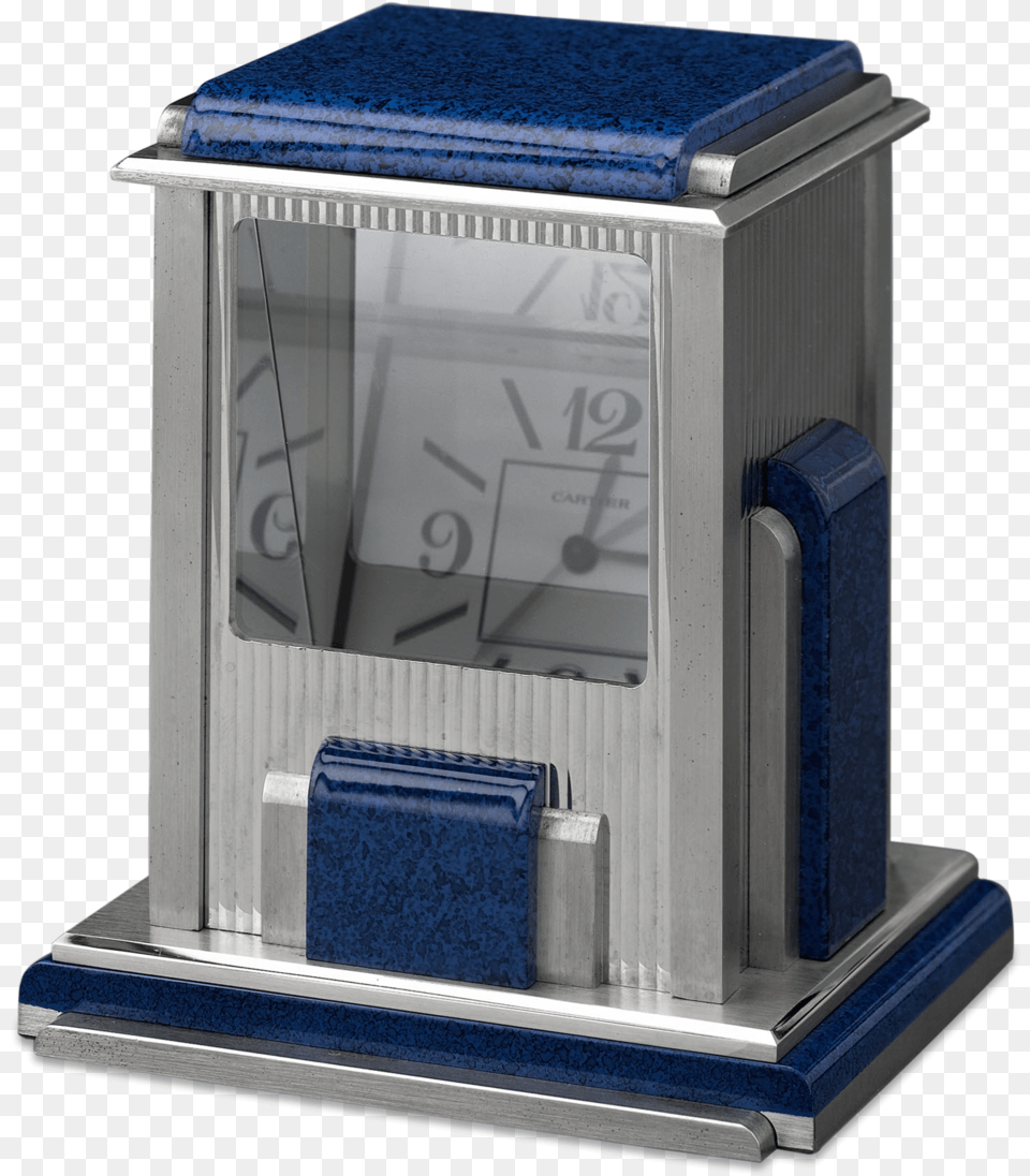 Cartier Prism Mystery Clock Trophy, Mailbox Png Image