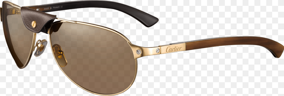 Cartier Sunglasses Cartier De Santos Sunglasses, Accessories, Glasses Free Png Download