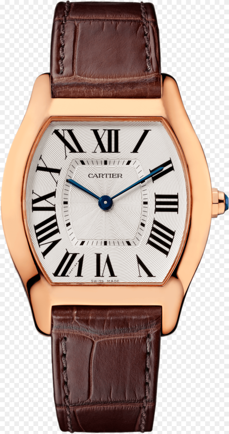 Cartier Tortue Pink, Arm, Body Part, Person, Wristwatch Free Png Download