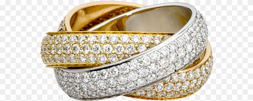 Cartier Trinity Ring, Accessories, Jewelry, Ornament, Bangles Free Png Download