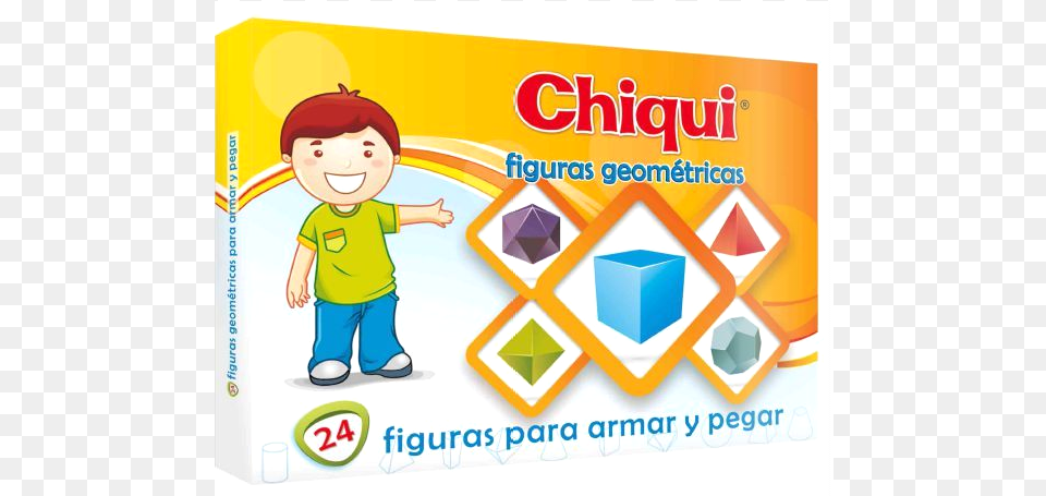 Cartilla Chiqui Figuras Geometricas Libro De Figuras Geometricas Para Armar, Advertisement, Poster, Baby, Person Png