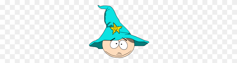 Cartman Gandalf Head Icon South Park Iconset Sykonist, Clothing, Hat, Animal, Fish Free Png