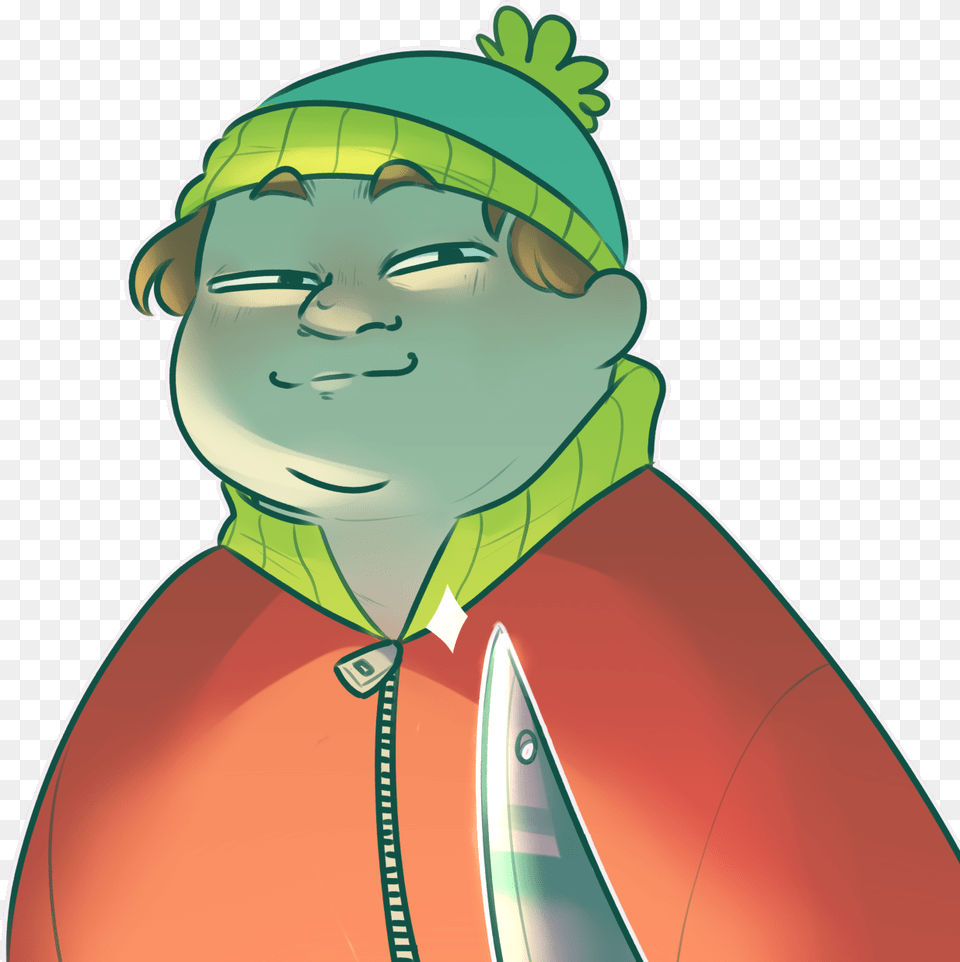 Cartman South Park Art, Elf, Clothing, Coat, Person Free Transparent Png