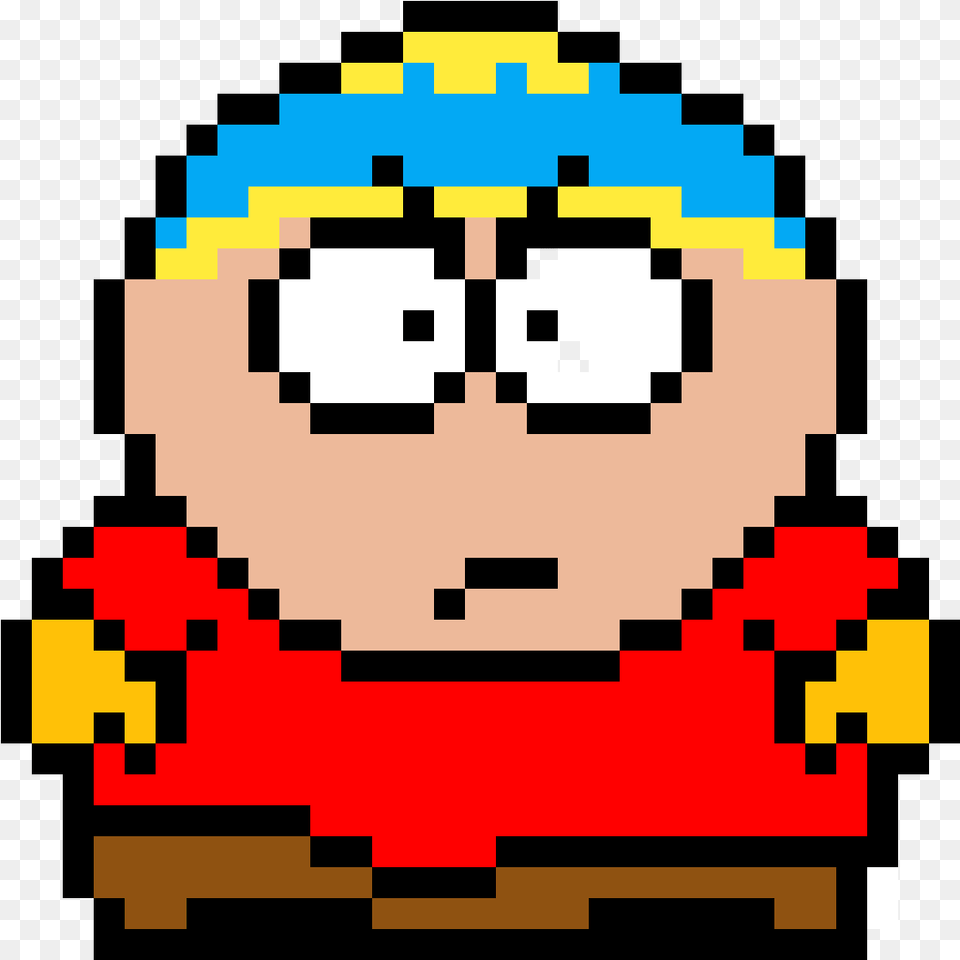 Cartman South Park Minecraft Download Grid Minecraft Pixel Art Free Transparent Png