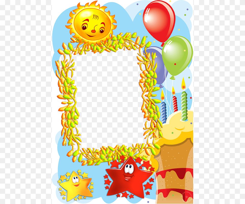 Carto De Aniversrio Infantil, Balloon, People, Person, Birthday Cake Png Image