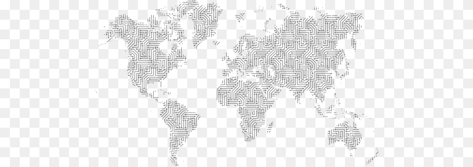 Cartography Gray Free Png