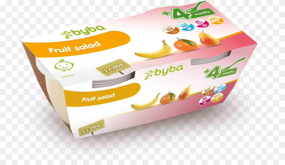 Carton, Box, Banana, Plant, Fruit Png