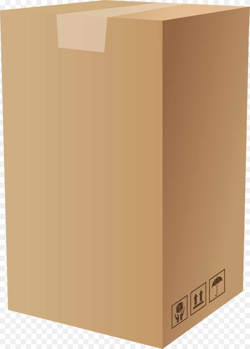 Carton Box Clip Art Brown Box, Cardboard, Package, Package Delivery, Person Free Png Download