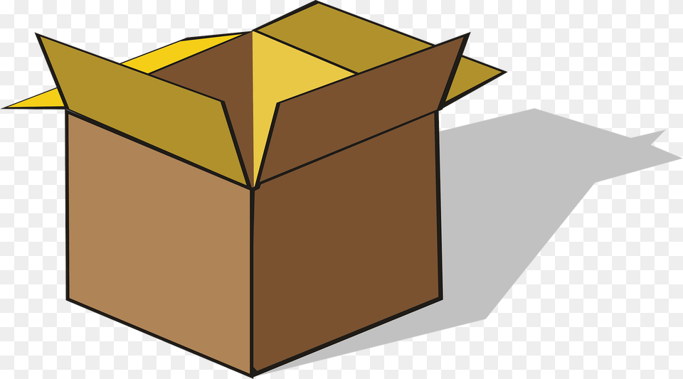 Carton Box Clipart, Cardboard, Mailbox, Package, Package Delivery Free Png