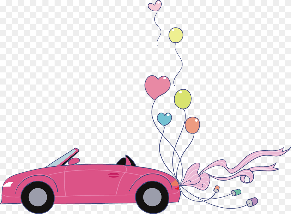 Carton Drawing Car Love Car Cartoon, Graphics, Art, Lawn, Grass Free Png
