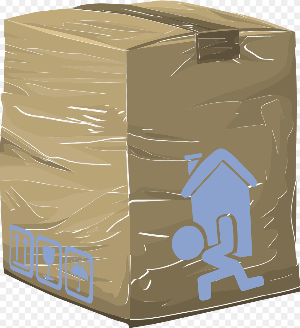 Carton Moving Box Clipart, Cardboard, Package, Package Delivery, Person Free Transparent Png