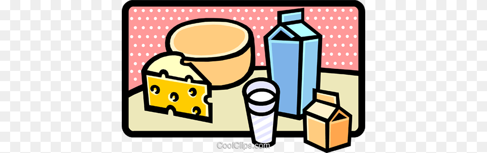 Carton Of Milk And Cheese Royalty Vector Clip Art, Bottle, Dairy, Food, Beverage Png