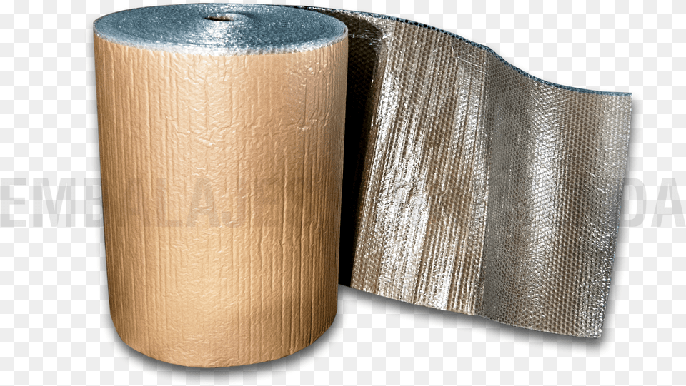 Carton Rollo Plastico Burbujas, Aluminium, Foil, Cup Free Png Download