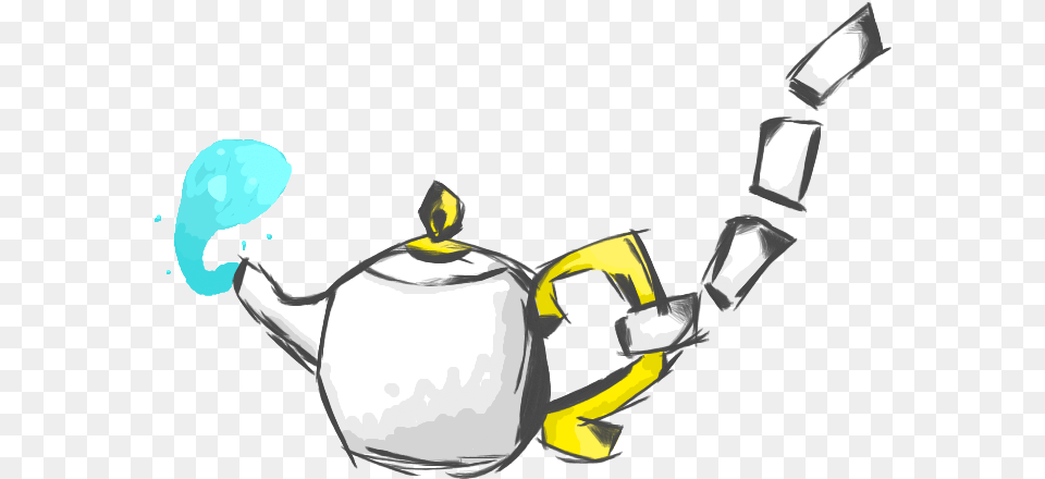 Cartoon, Cookware, Pot, Pottery, Teapot Free Png